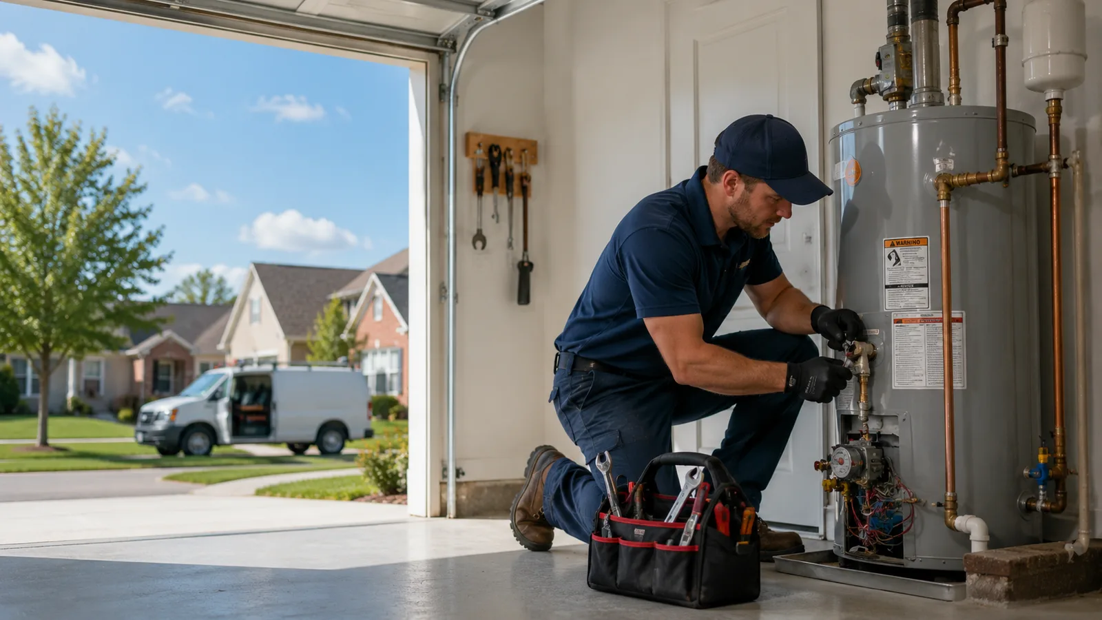 Trusted Water Heater Repair Professionals in East Alton, IL